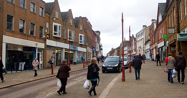 Is Daventry a nice place to live or is Daventry rough?