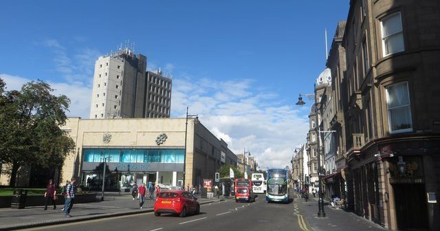 Living in Dundee, Scotland