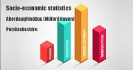 Socio-economic statistics for Aberdaughleddau (Milford Haven), Pembrokeshire