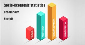 Socio-economic statistics for Broomholm, Norfolk