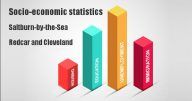 Socio-economic statistics for Saltburn-by-the-Sea, Redcar and Cleveland