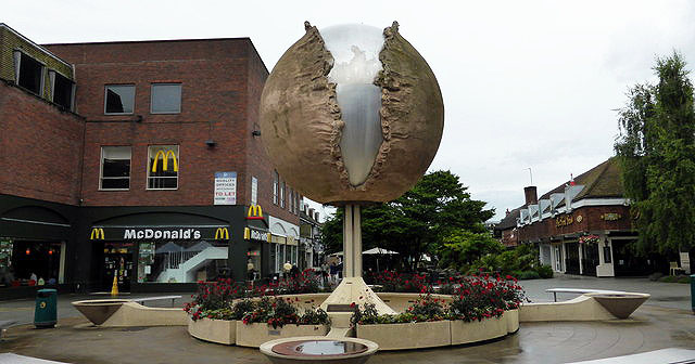 Is Horsham a nice place to live or is Horsham rough?