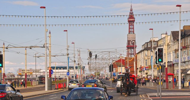 Living in Blackpool, Lancashire