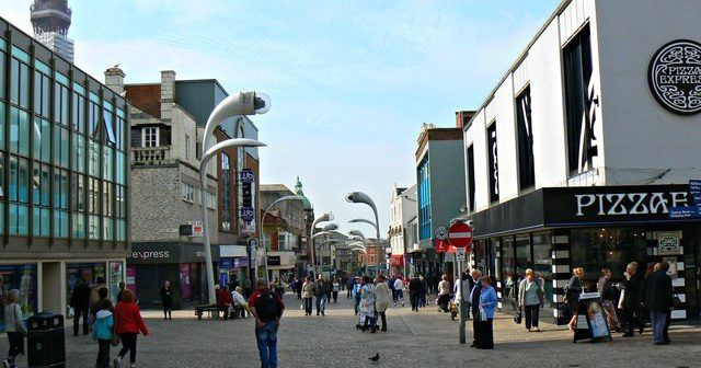 Living in Blackpool, Lancashire