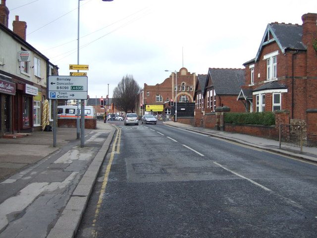 Living in Dearne Valley, South Yorkshire