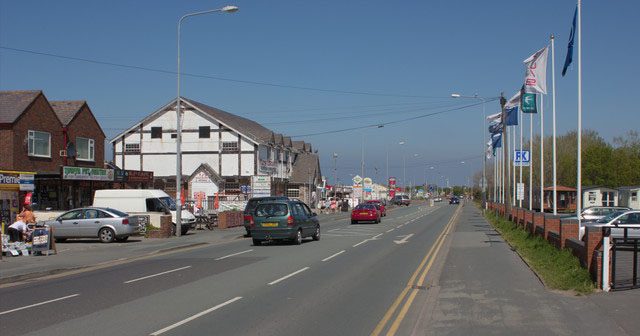 Living in Towyn, Wales
