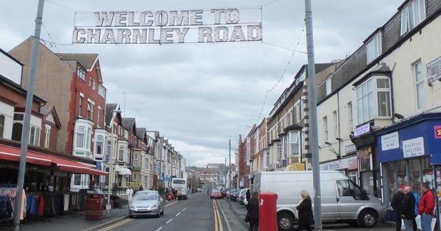 Living in Blackpool, Lancashire