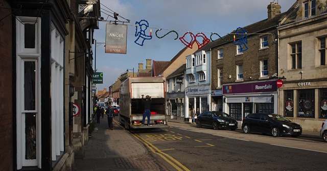 Living in Bourne, Lincolnshire