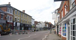 Farnham - Surrey's snootiest town