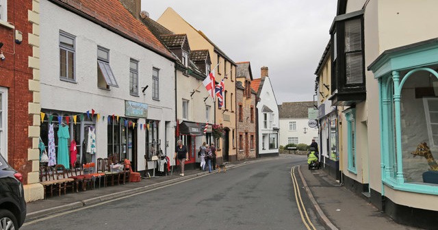 Living in Watchet, Somerset