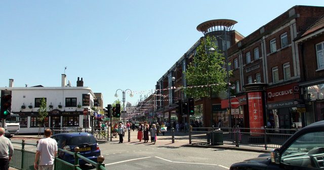 Living in Bexleyheath, South London