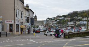Looe: Tourists are the only thing going for this town