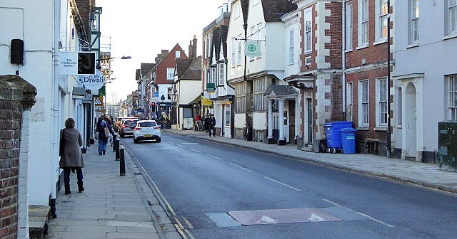 Living in Salisbury, Wiltshire, England