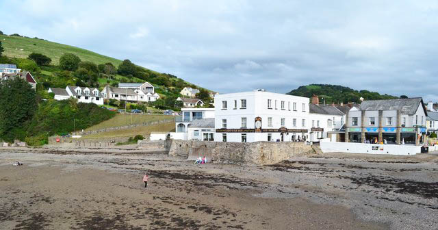 Living in North Devon, Combe Martin and Ilfracombe