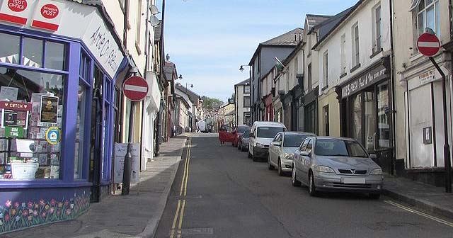 Living in Blaenavon, Gwent, Wales