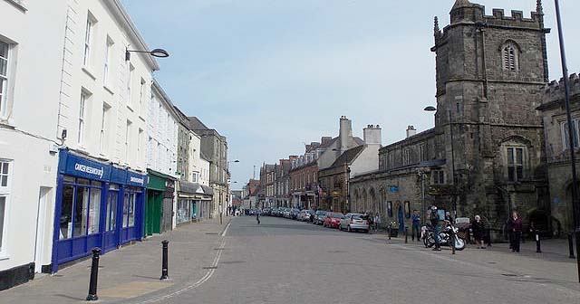 Living in Shaftesbury, Dorset