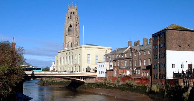 Living in Boston, Lincolnshire