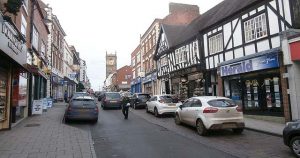 Living in Whitchurch, Shropshire