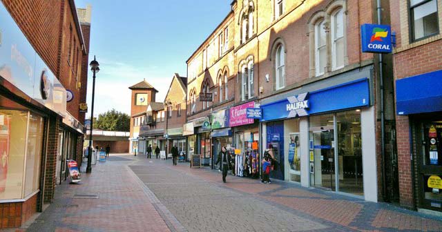 Bulwell: a market town... mostly down market