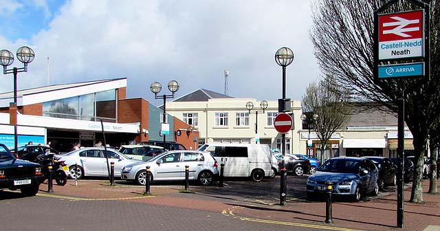 Living in Neath, Wales