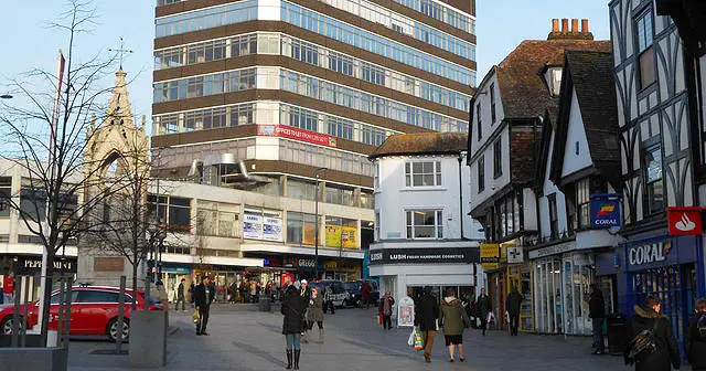 Living in Maidstone, Kent with Angry White Men