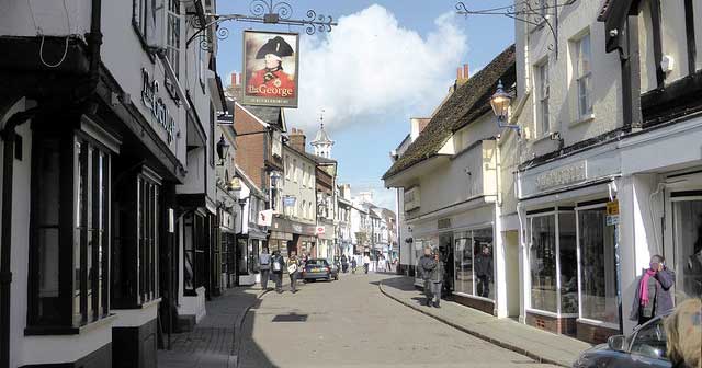 Living in Hitchin, Hertfordshire