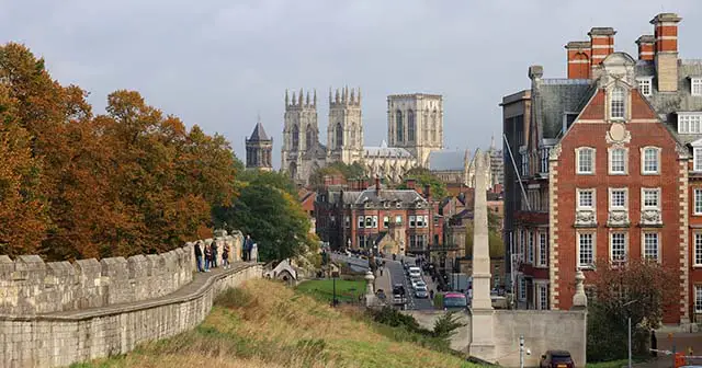Best places to live in England 2023 York