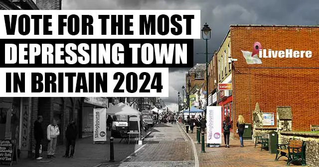 Vote for the most depressing town in Britain 2024